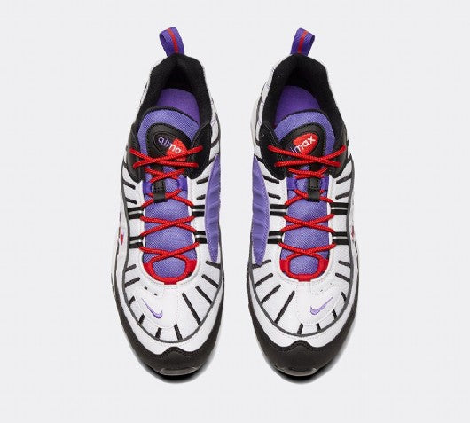 Nike Air Max 98 Trainer | White / Black / Psychic Purple