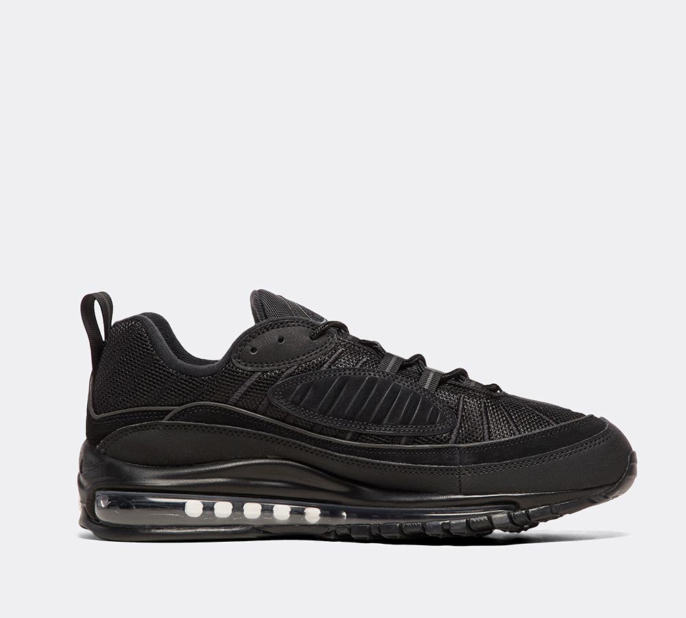 Nike Share Nike Air Max 98 Trainer | Black / Anthracite