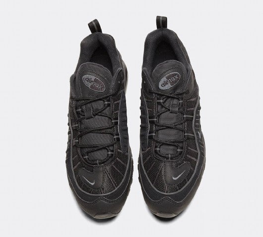 Nike Share Nike Air Max 98 Trainer | Black / Anthracite