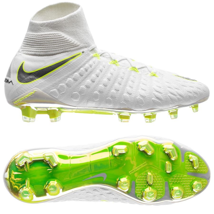 Nike Phantom Hypervenom 3 III Elite | White Volt