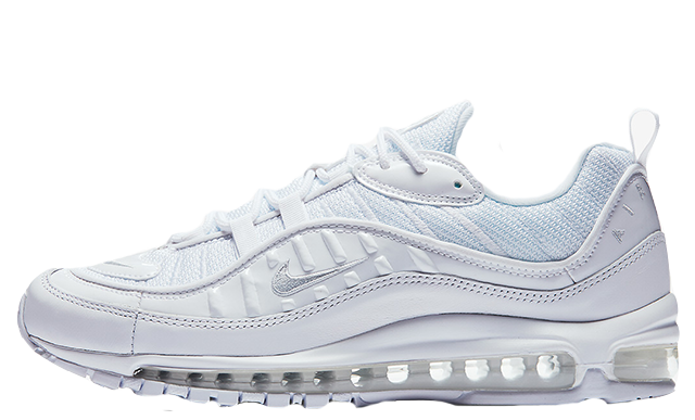 Nike Air Max 98 SE | Triple White