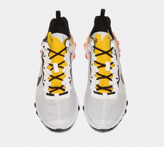 Nike React Element 55 Trainer | White / Black / Bright Crimson