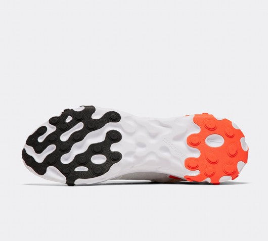 Nike React Element 55 Trainer | White / Black / Bright Crimson