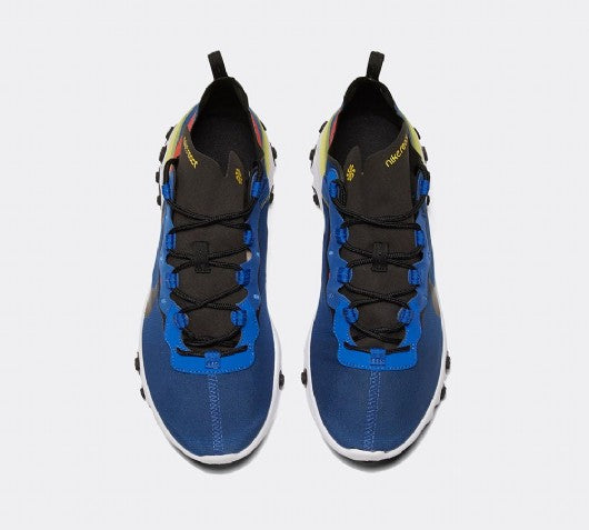 Nike React Element 55 Trainer | Game Royal Blue / Black / White