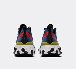 Nike React Element 55 Trainer | Game Royal Blue / Black / White