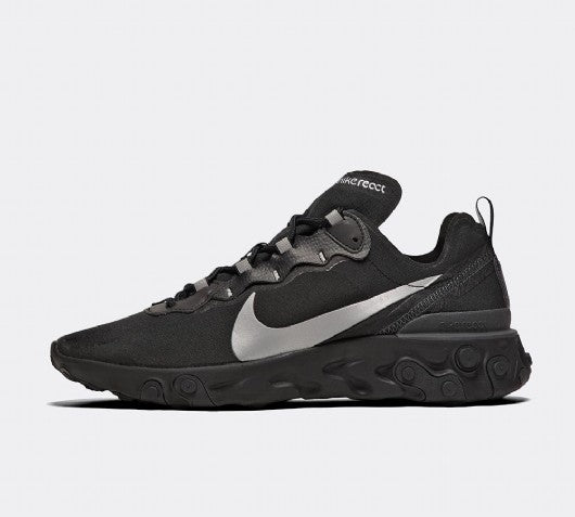 Nike React Element 55 | Black / Anthracite