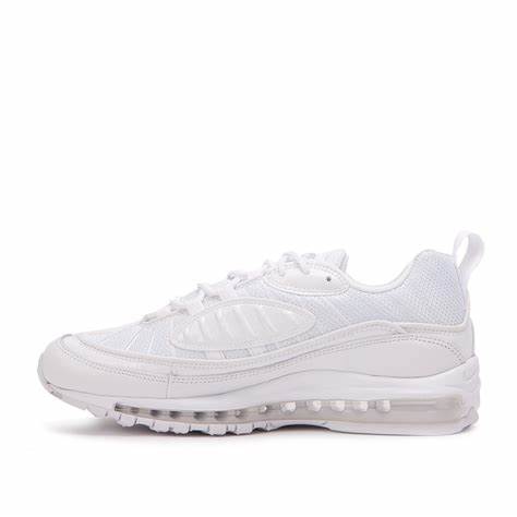 Nike Air Max 98 | Triple White Womens